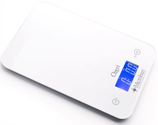  Ozeri Touch II Digital Kitchen Scale with Microban