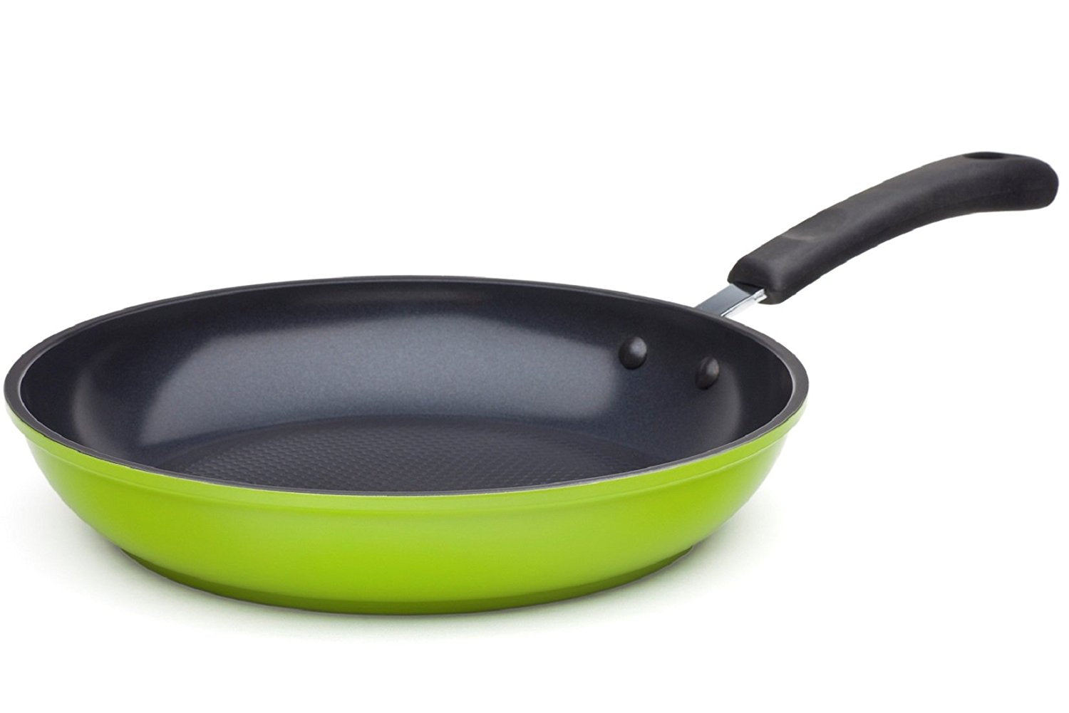 The 26 cm (10) Green Earth Frying Pan by Ozeri, with Textured