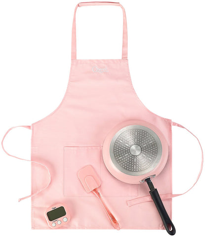 Ozeri ZP15-23P Junior Chef Cooking Essentials Set, Pink