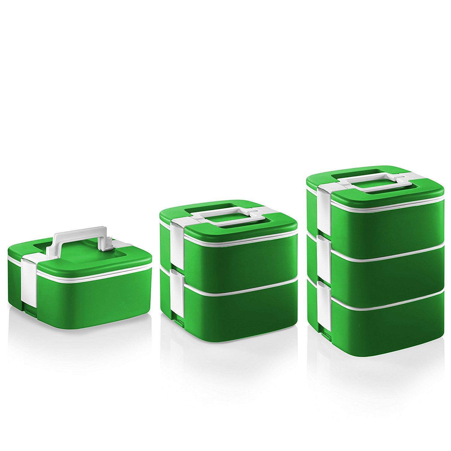 Ozeri INSTAVAC BPA-Free 8-Piece Green Earth Food Storage Container/ Ne –  OZERI ASIA