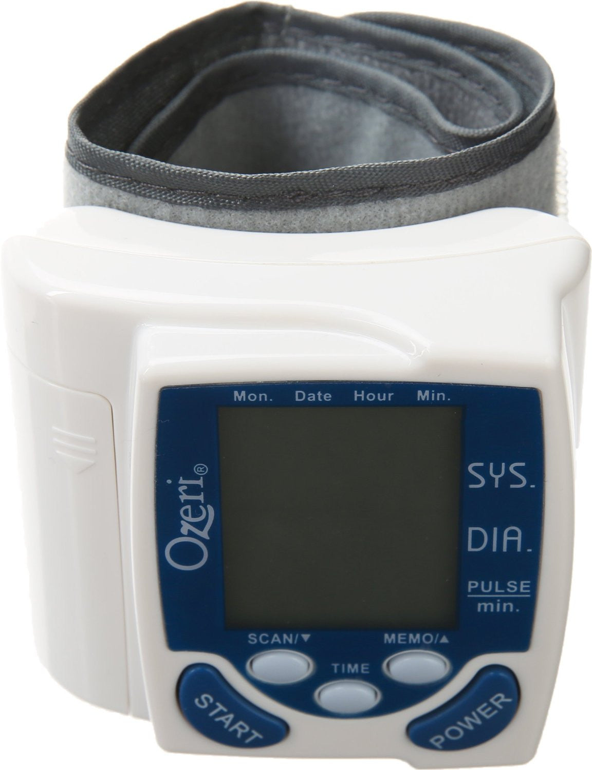 Ozeri CardioTech Travel Series Bp6t Rechargeable Blood Pressure Monitor with Hypertension