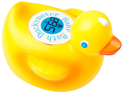 Duckymeter, the Baby Bath Floating DuckTub Thermometer  Duckymeter 嬰兒浮動洗澡玩具及洗澡水溫度計