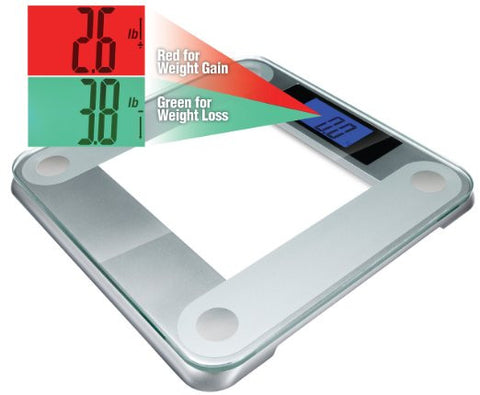 Ozeri Precision II Digital Bathroom Scale ( 440 lbs Capacity(200kg) ), with Weight Change Detection Technology & StepOn Activation