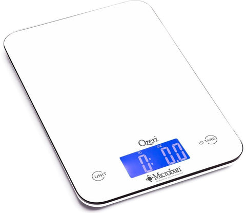 Ozeri Touch II Professional Digital Kitchen Scale with Microban Antimicrobial Product Protection