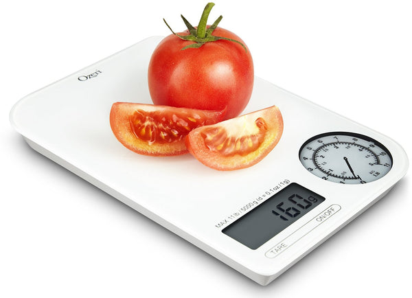 Analog Kitchen Weighing Scale - Red