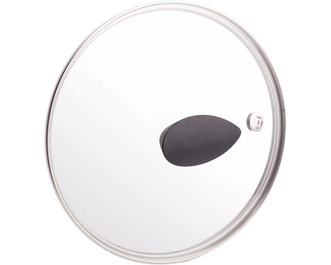 10" Earth Frying Pan Lid in Tempered Glass, by Ozeri