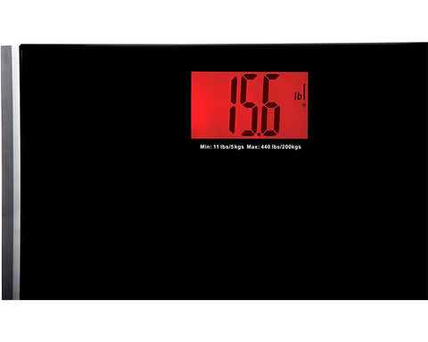 Ozeri Precision Pro II Digital Bath Scale (440 lbs Capacity) with Weight Change Detection Technology