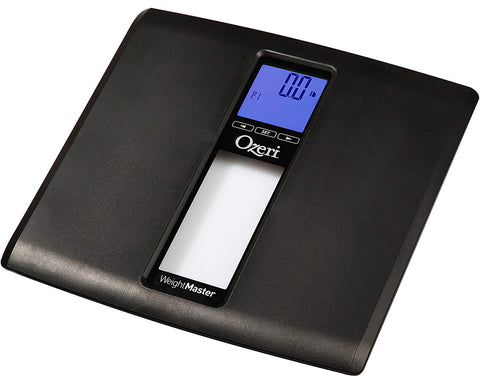 Ozeri WeightMaster II 200 kg (440 lbs) Digital Bath Scale with BMI and Weight Change Detection, Black