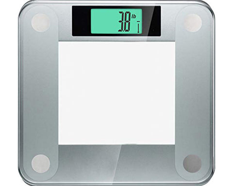 Ozeri Precision II 440 lbs (200 kg) Bath Scale with 50 gram Sensor Technology (0.1 lbs / 0.05 kg) & Weight Change Detection