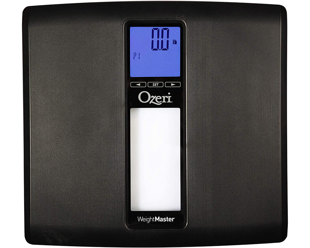 How to change bathroom scale from kg to lbs 